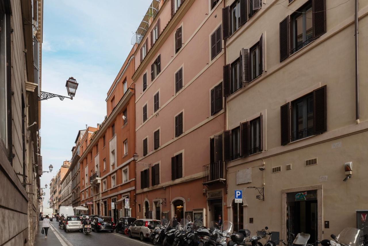 Piazza Di Spagna Classy Apartment Рим Екстериор снимка